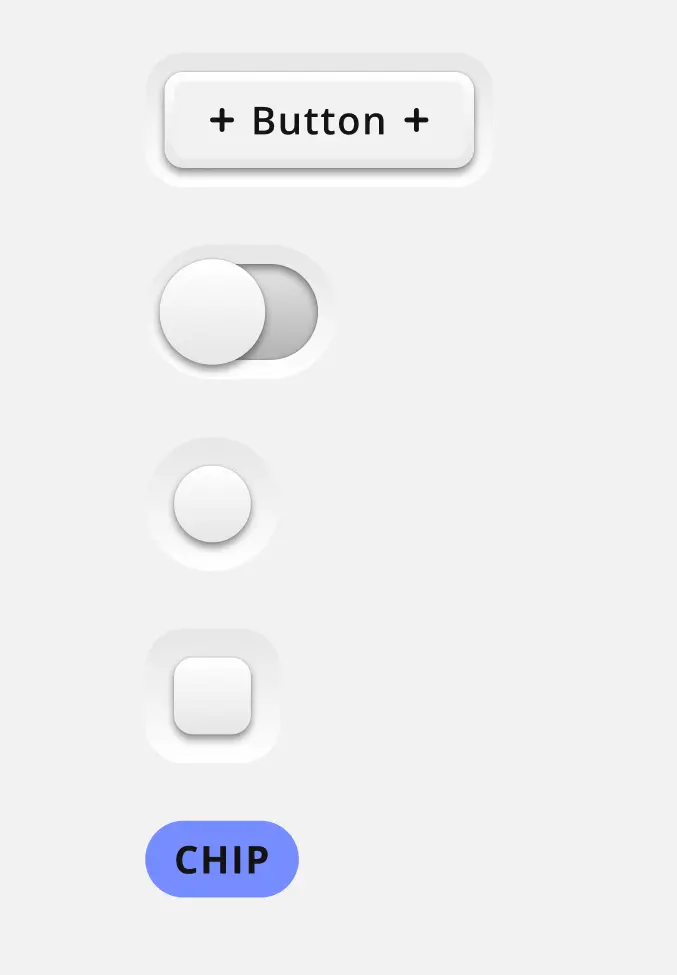 Trigger Finger Component Library